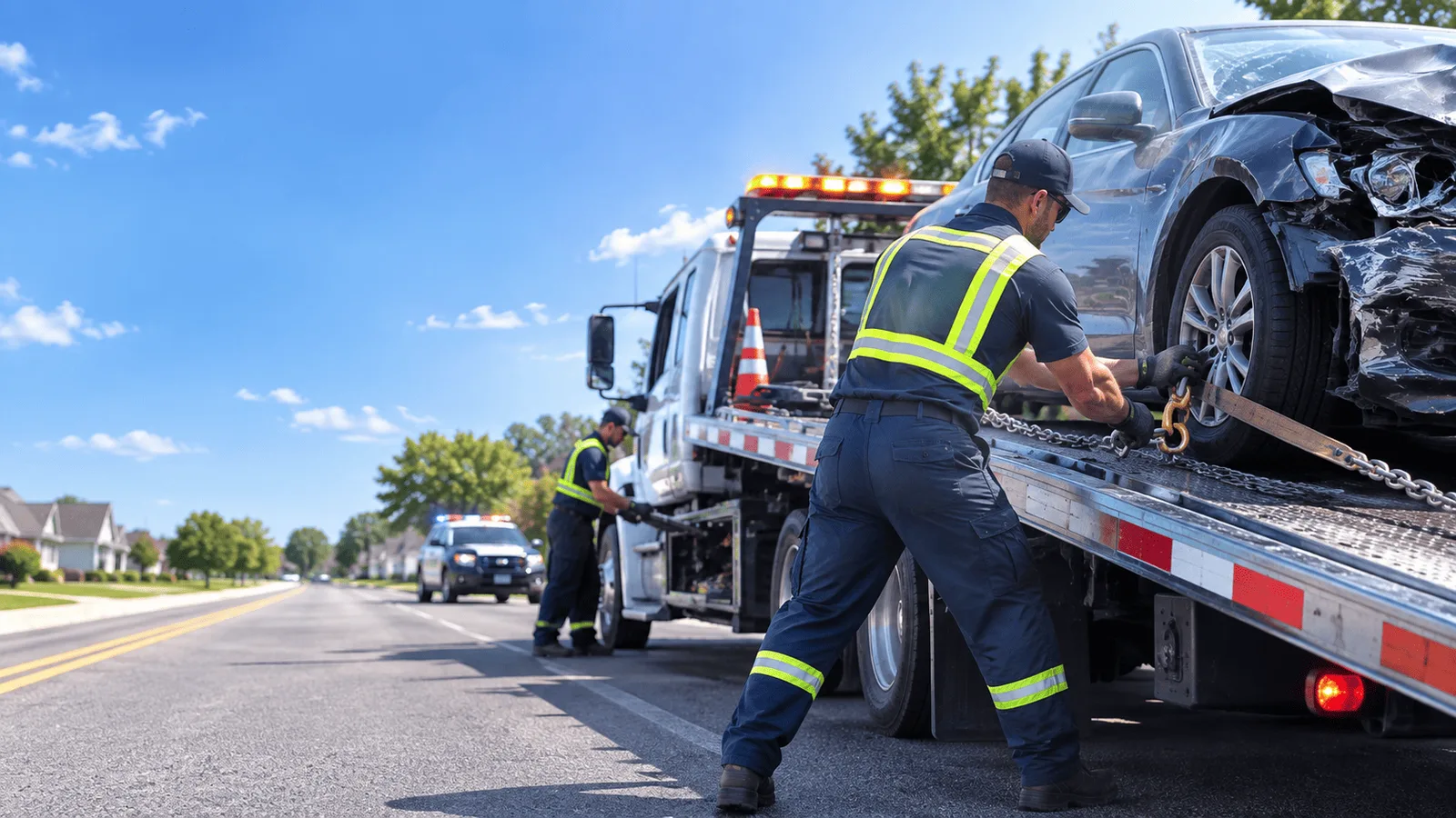 Accident Towing Service in Driggs, ID near me